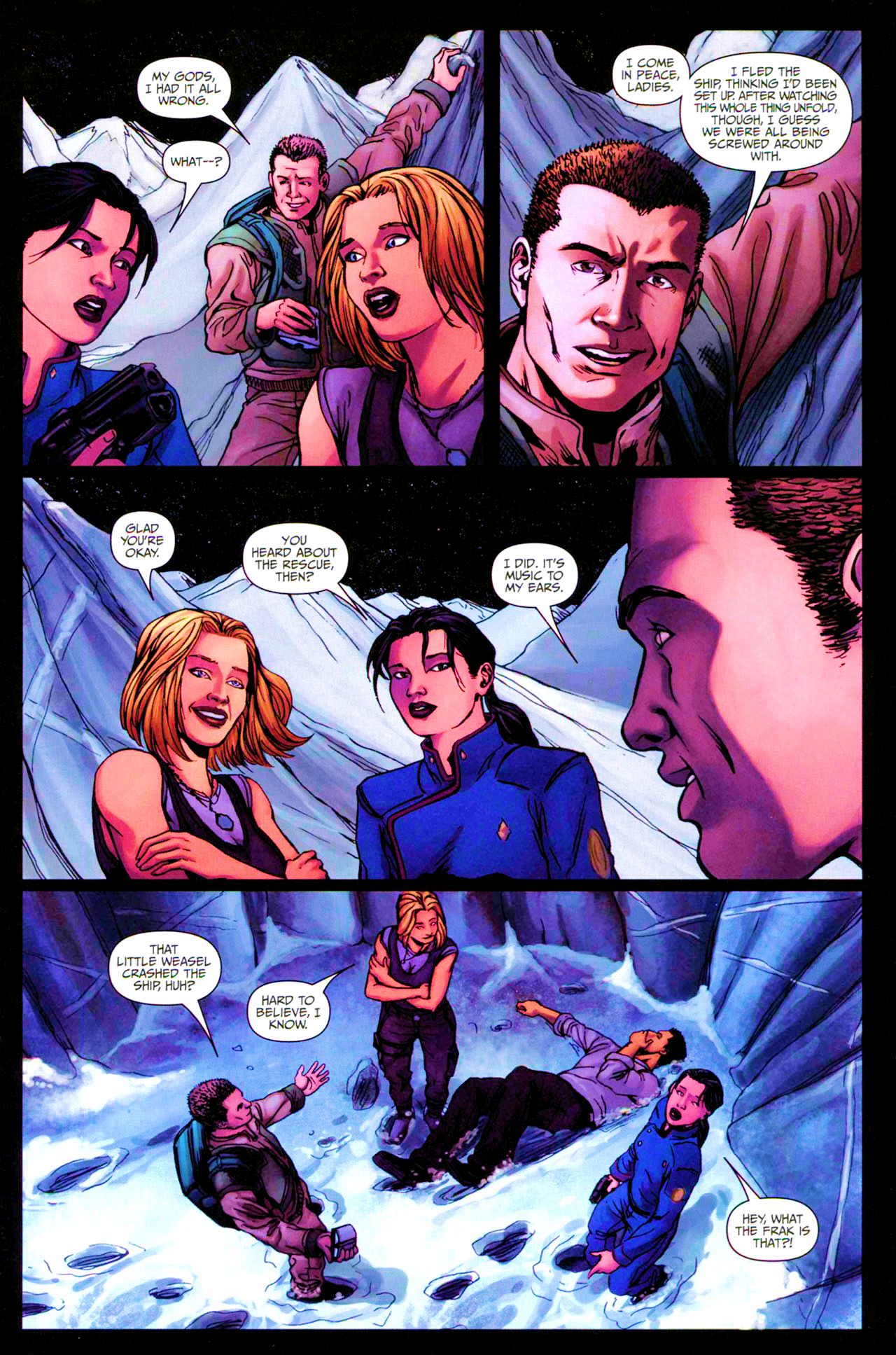 Read online Battlestar Galactica: Season Zero comic -  Issue #10 - 22