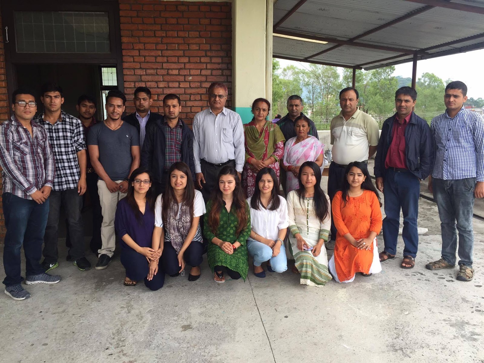 Comprehensive Field Practice at Kaski District