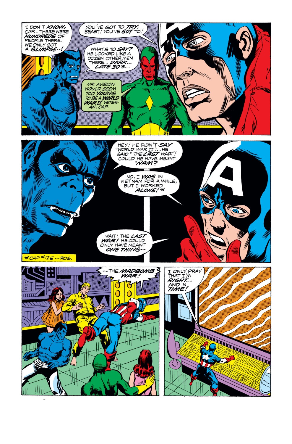 Captain America (1968) Issue #224 #138 - English 11