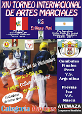 XIV Torneo Internacional de Artes Marciales Perú V.S. Argentina