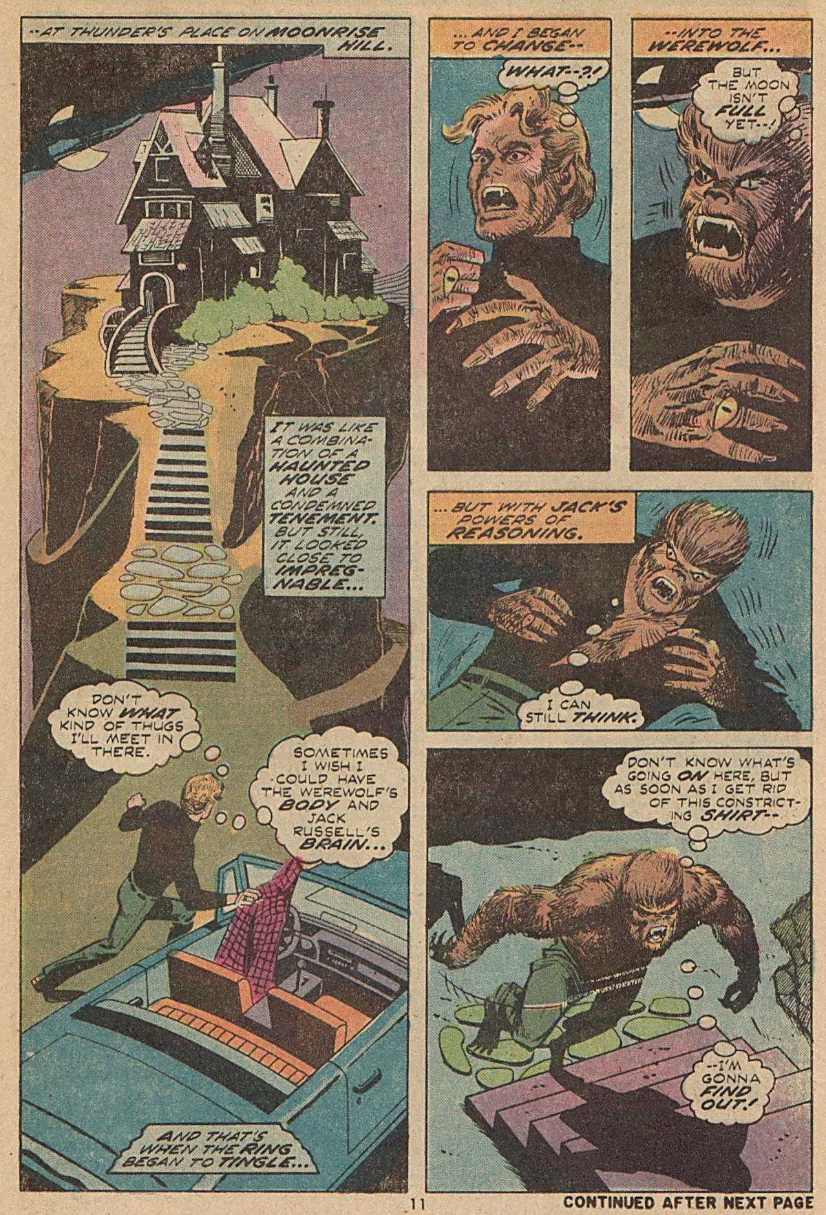 Read online Werewolf by Night (1972) comic -  Issue #20 - 8