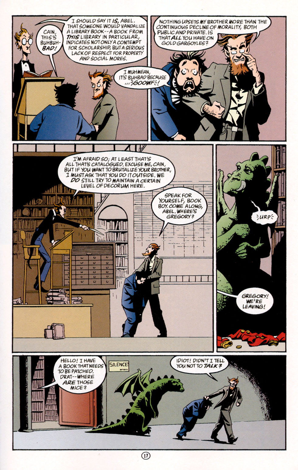 The Dreaming (1996) issue 1 - Page 19
