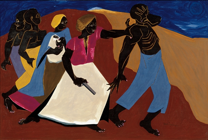 Jacob Lawrence 1917-2000 | African American Expressionist painter
