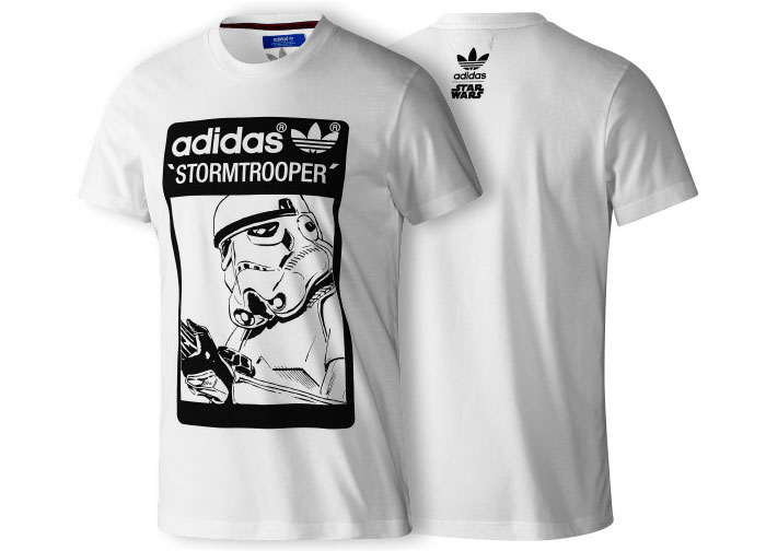 jojosochi's collection: Adidas x Star Wars Tee Stormtrooper