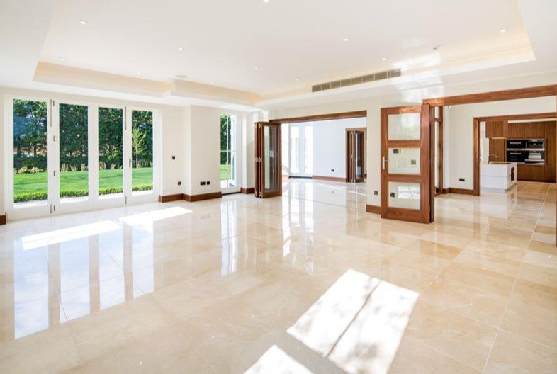 The Leyton House, a Brand New Classical Palladian Inspired Villa in England