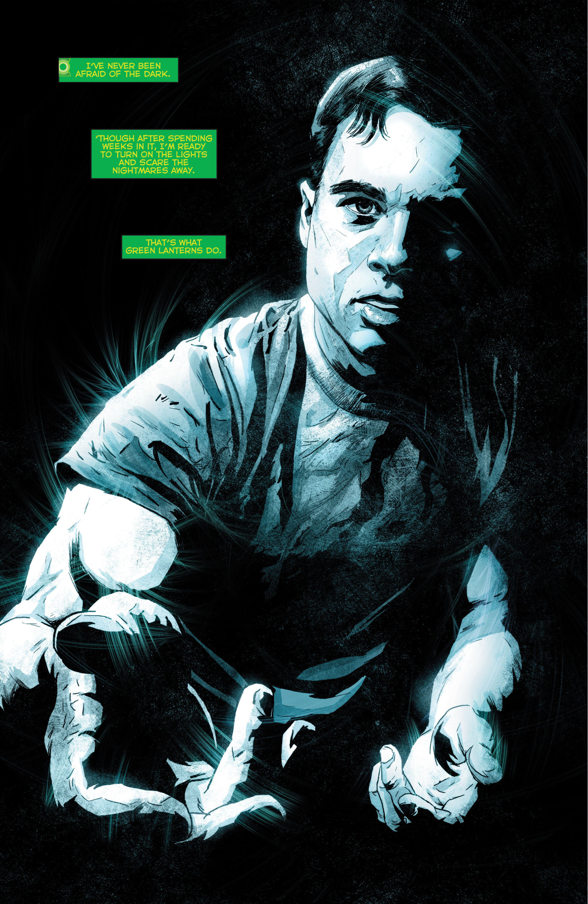 Read online Green Lantern (2011) comic -  Issue #18 - 2