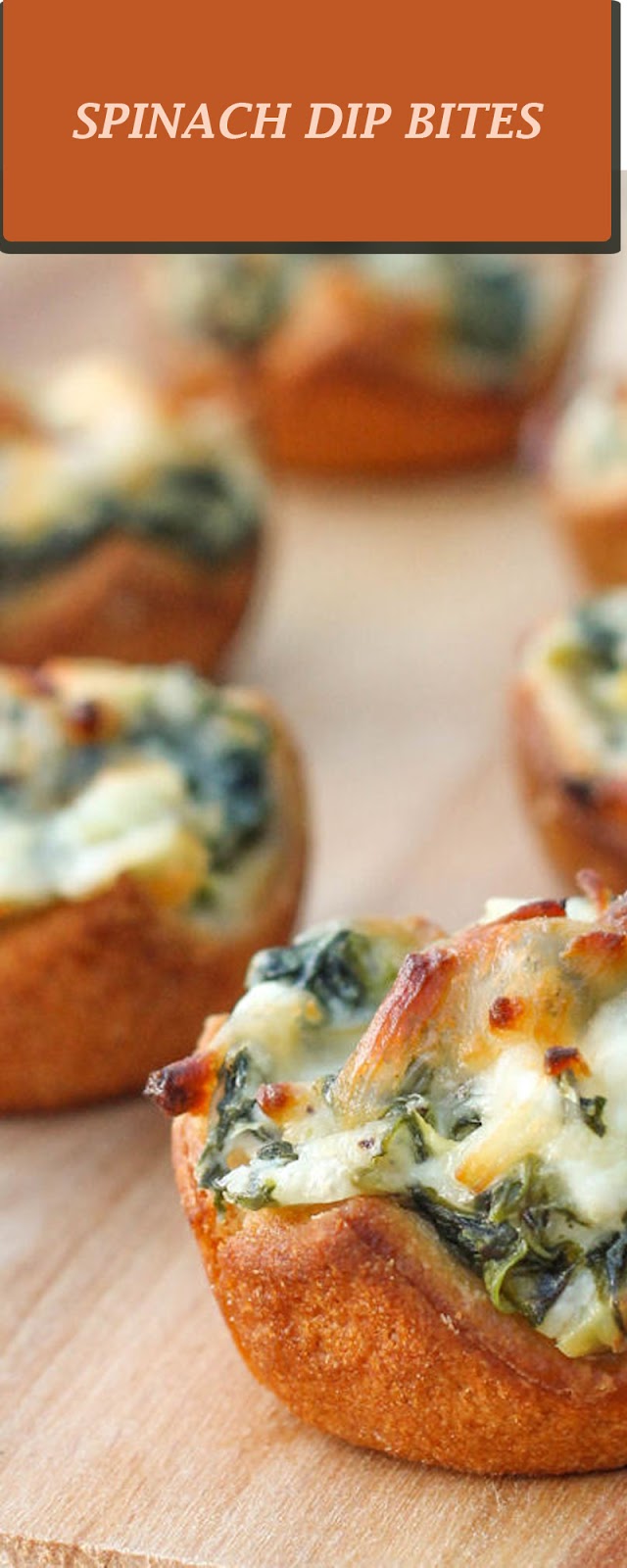 SPINACH DIP BITES Raisa Mom's Kitchen