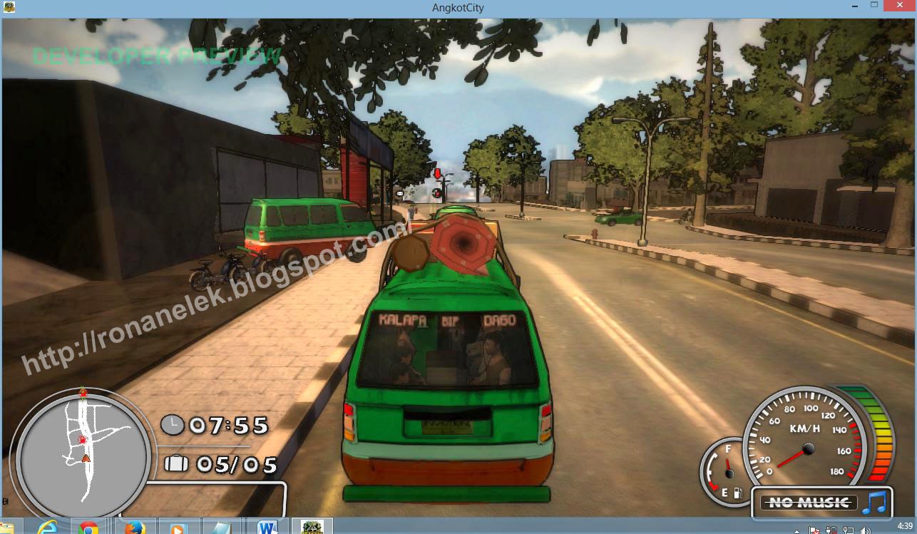 Download Game Angkot Indonesia Gratis