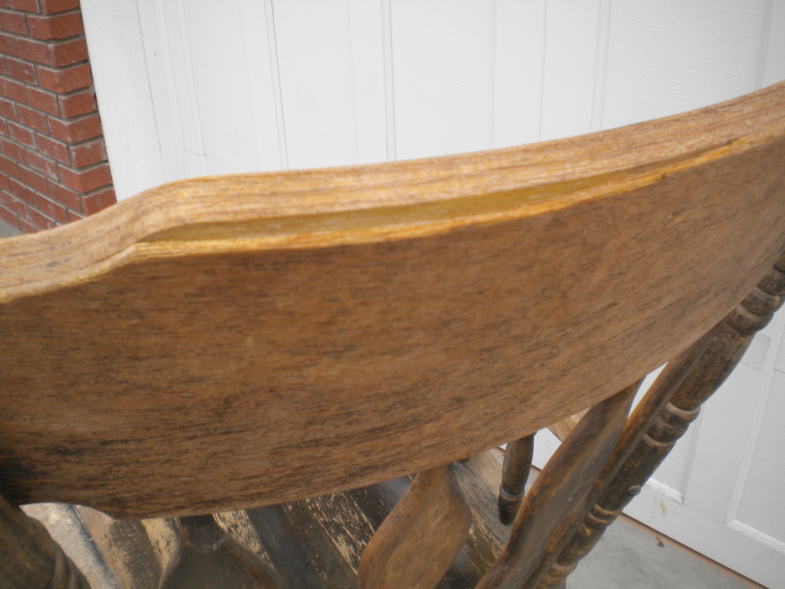 Juniper's Loft: chunky rocking chair...**SOLD**