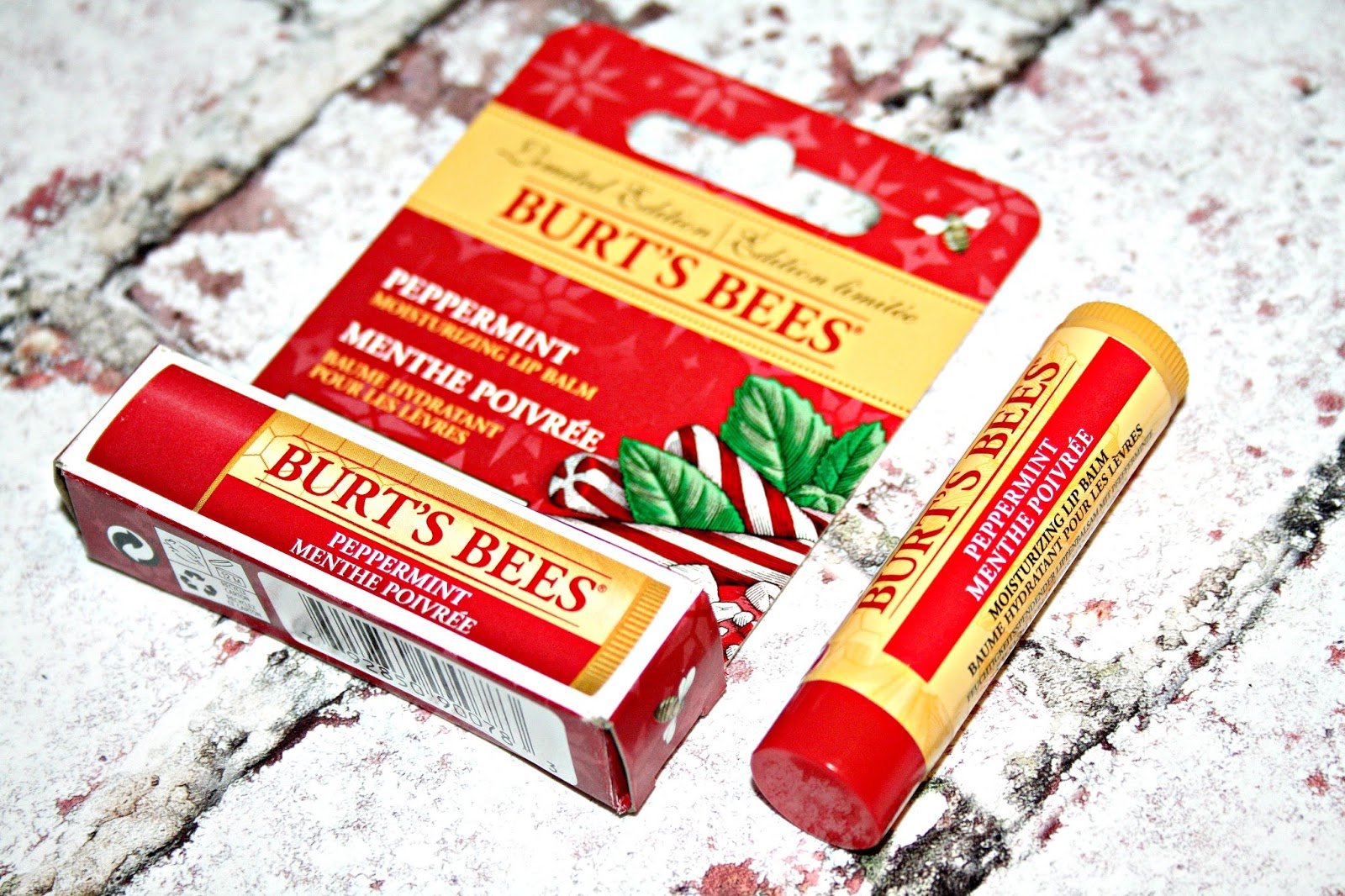 beautyqueenuk Burt's Bees Limited Edition Peppermint Lip Balm