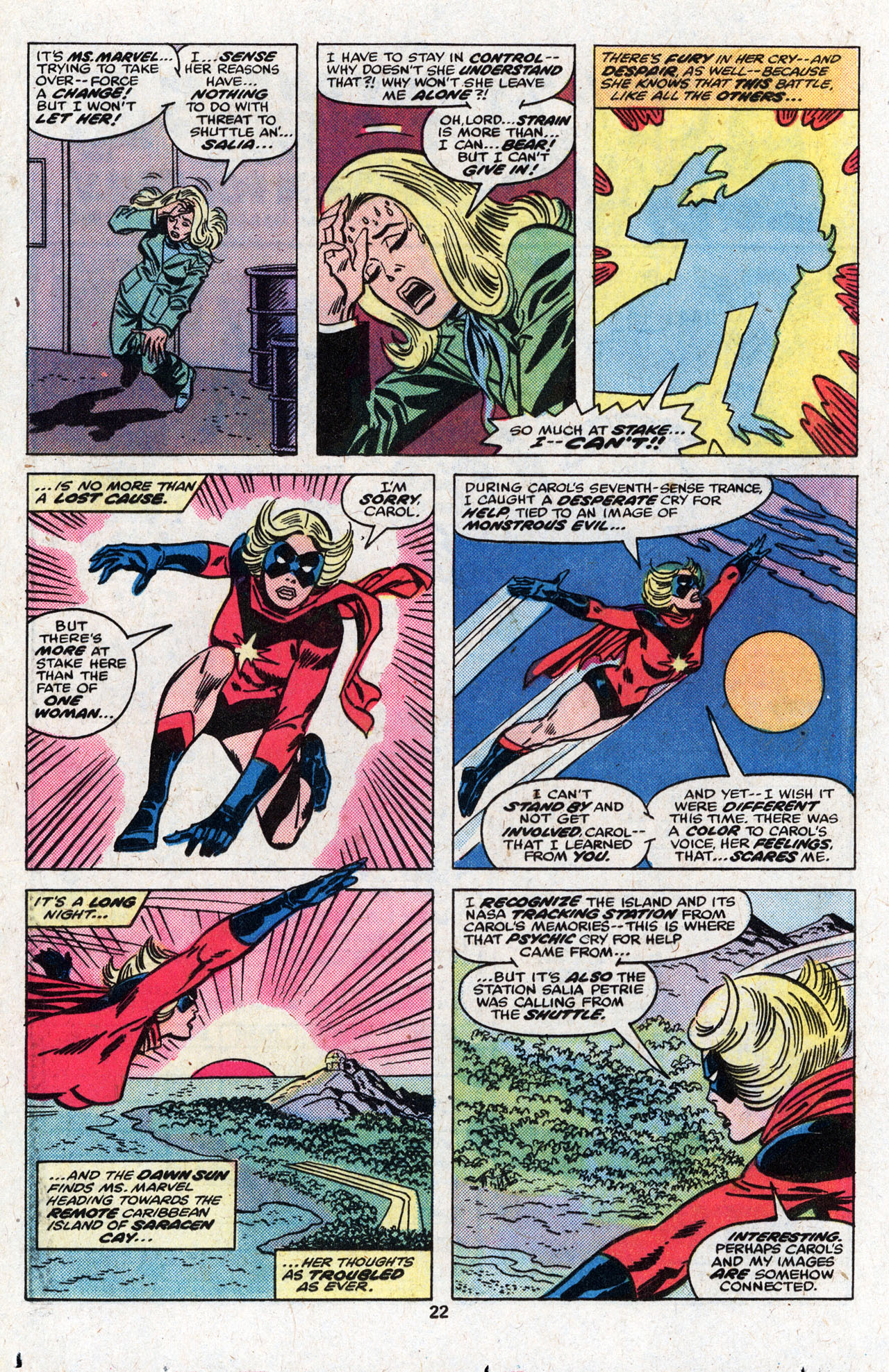 Ms. Marvel (1977) issue 11 - Page 24