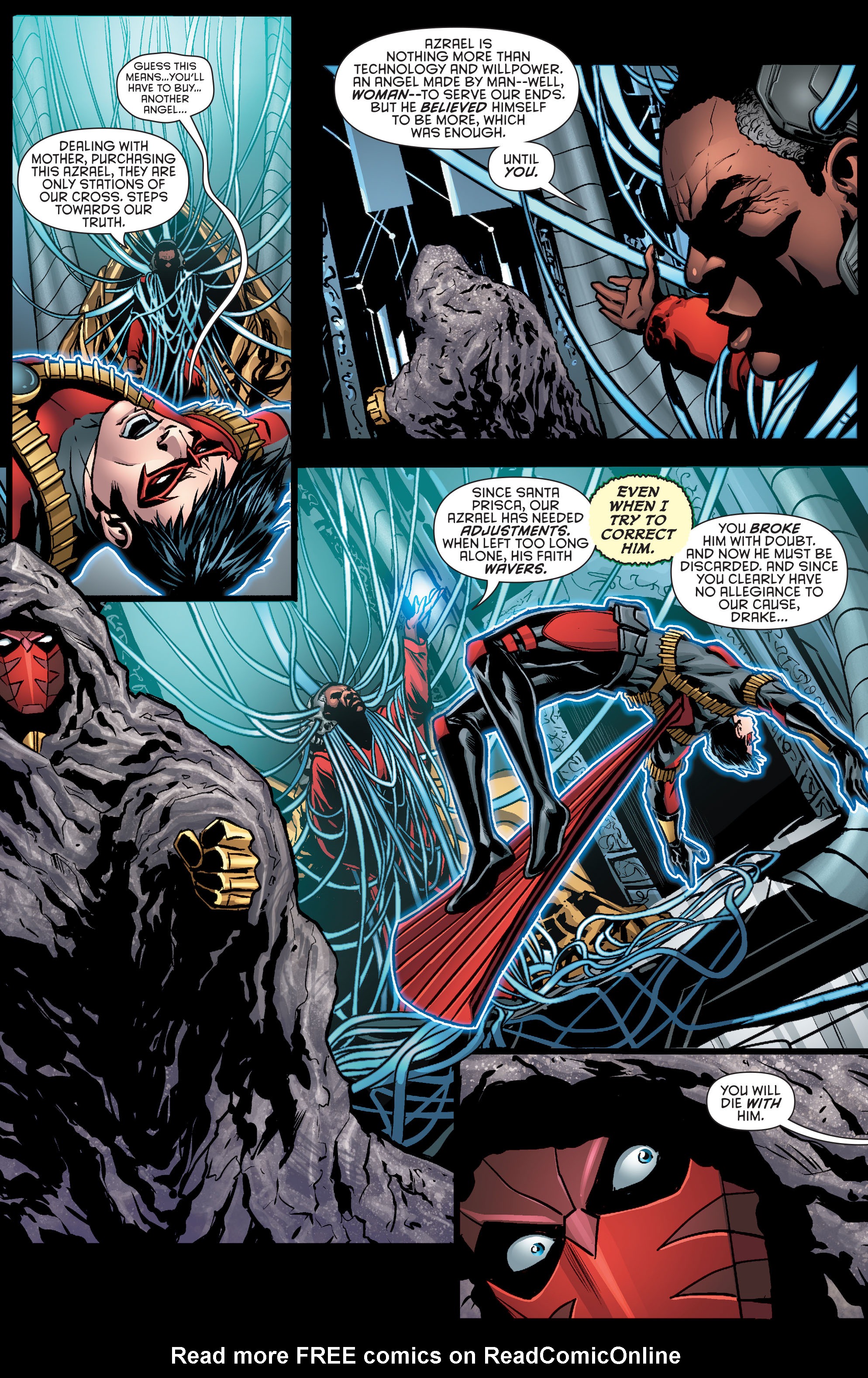 Batman & Robin Eternal issue 15 - Page 18