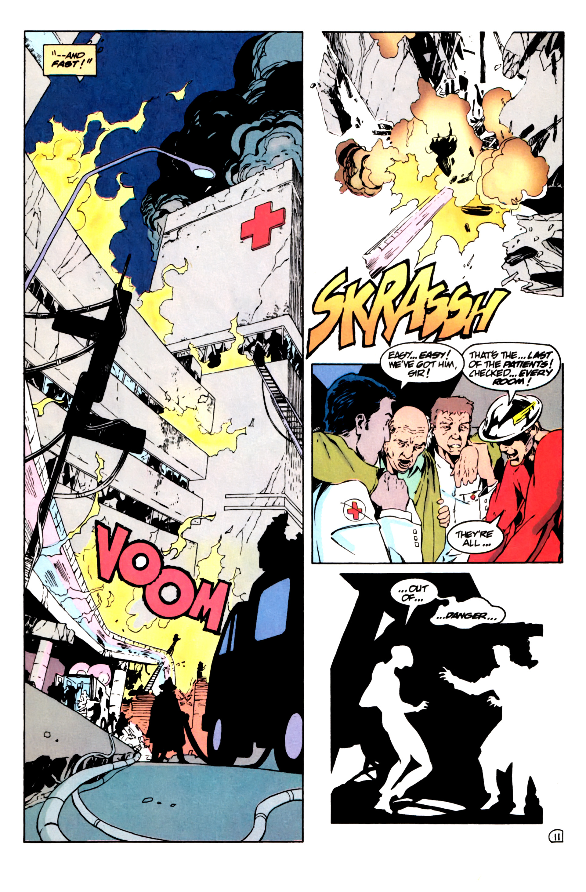 The Flash (1987) issue 100 - Page 12