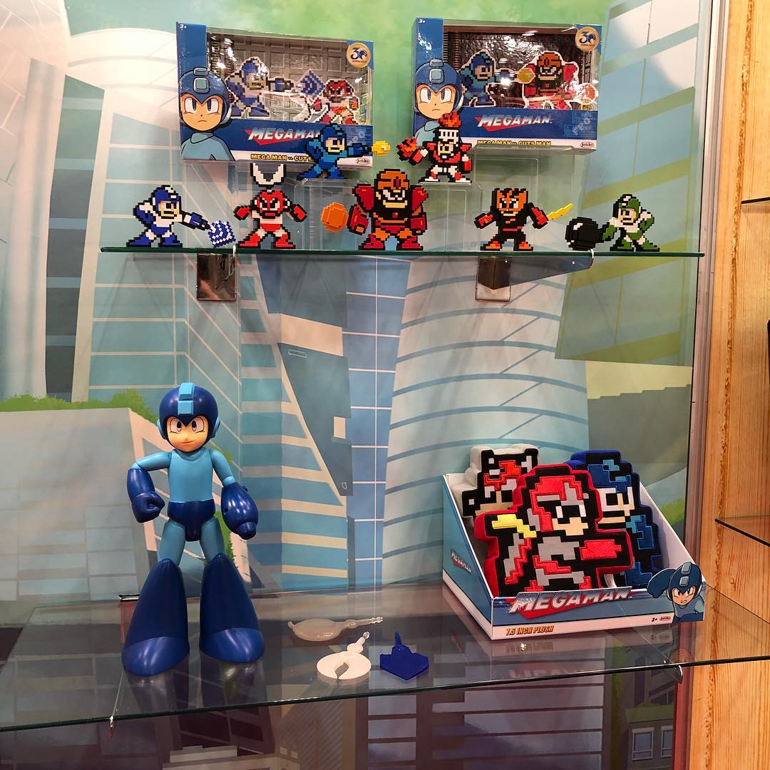 jakks pacific mega man