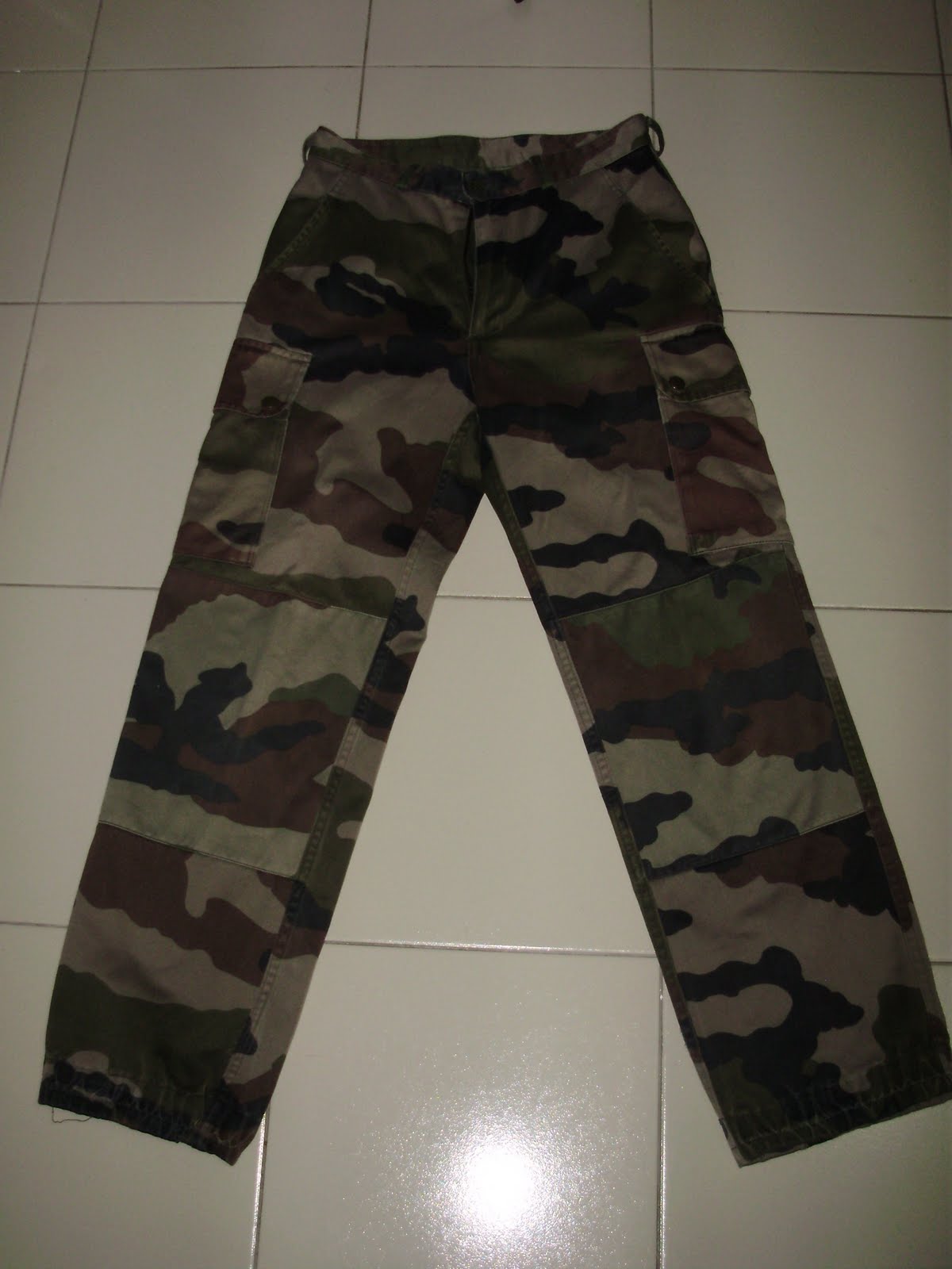 House of the Brave Spain Army Woodland camo pants