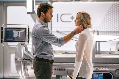 Passengers Chris Pratt and Jennifer Lawrence Image 3 (3)