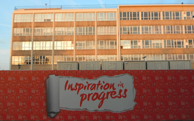 Building work at Staffordshire University