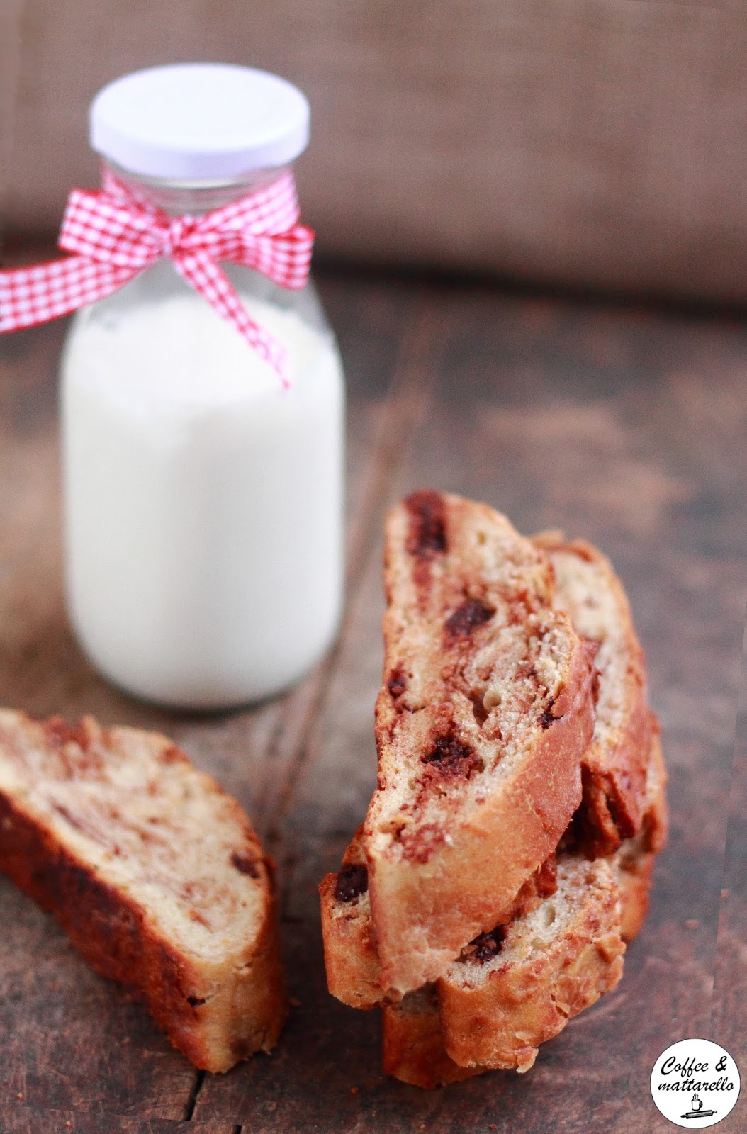 pane dolce al cioccolato (velocissimo e senza impasto)