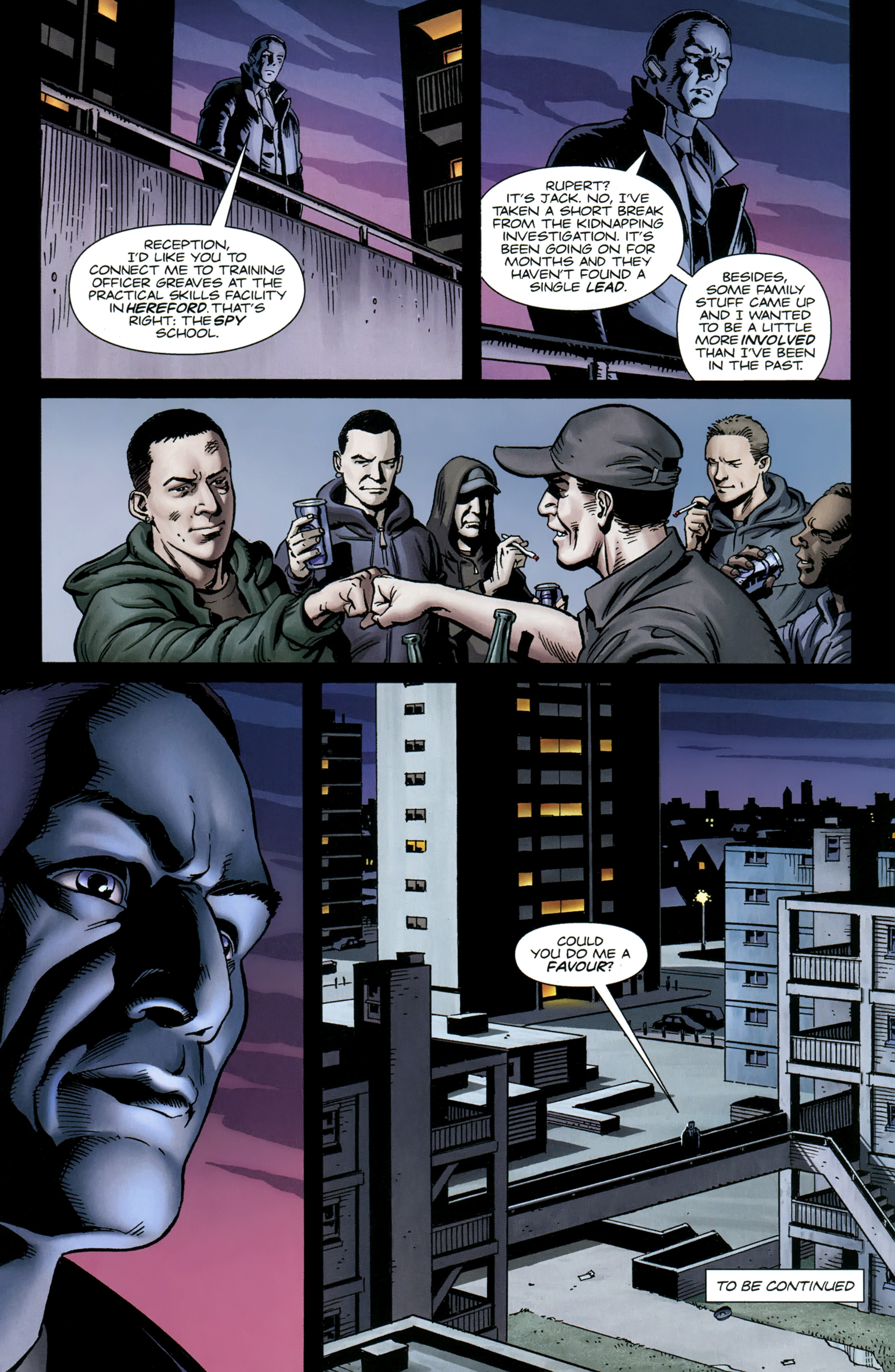 Read online The Secret Service comic -  Issue #1 - 26