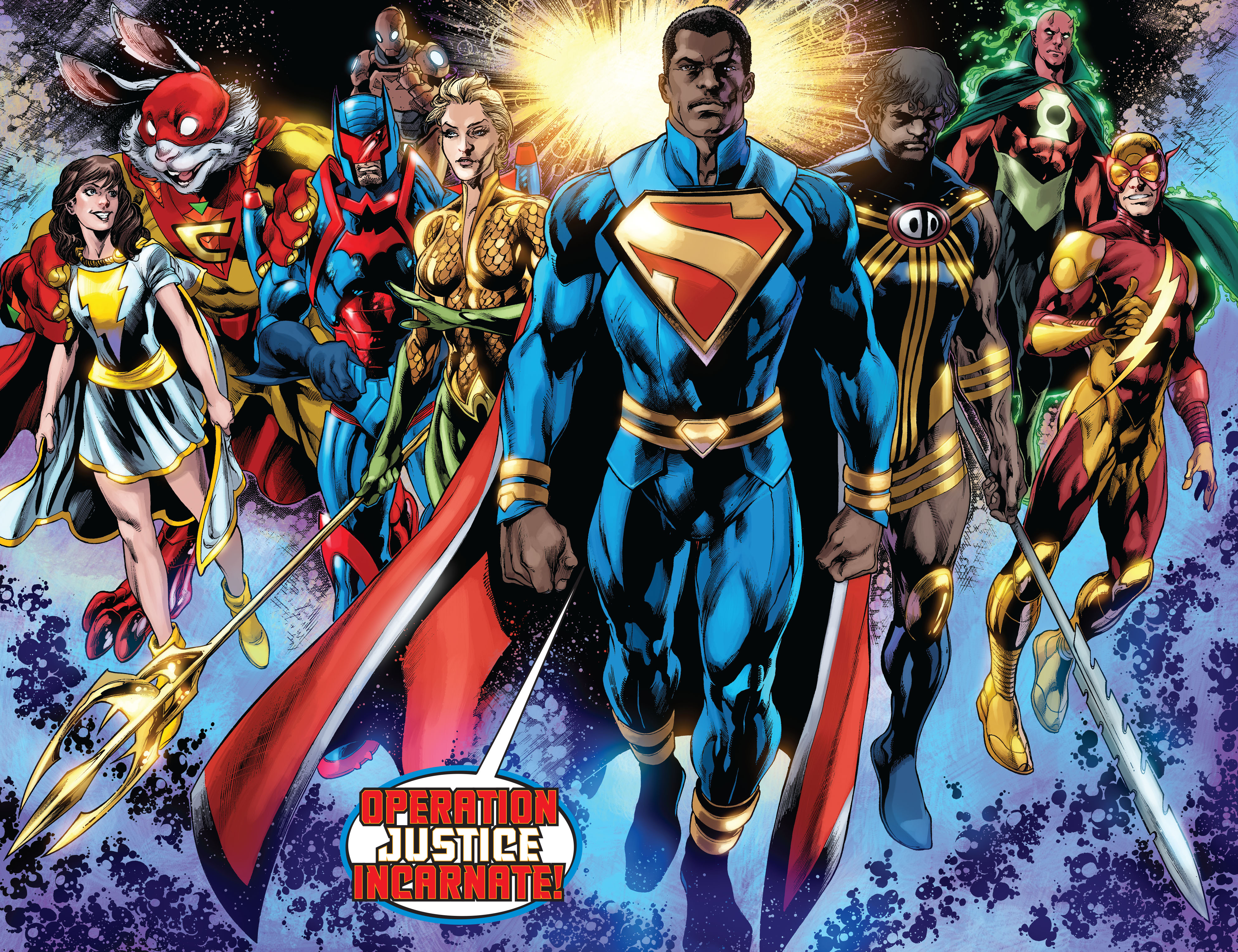 Read online The Multiversity comic -  Issue #2 - 50
