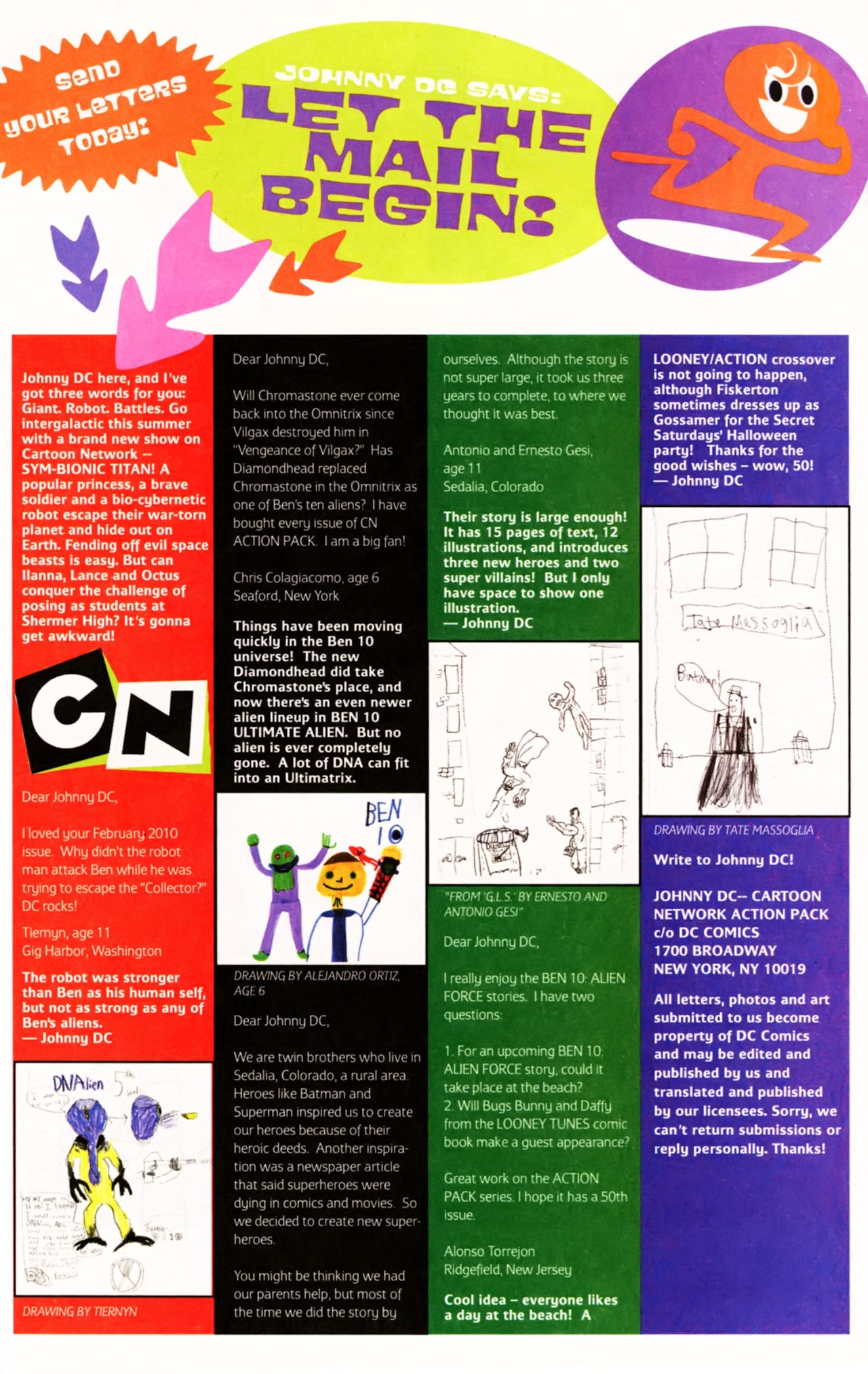 Cartoon Network Action Pack Issue #50 #50 - English 32