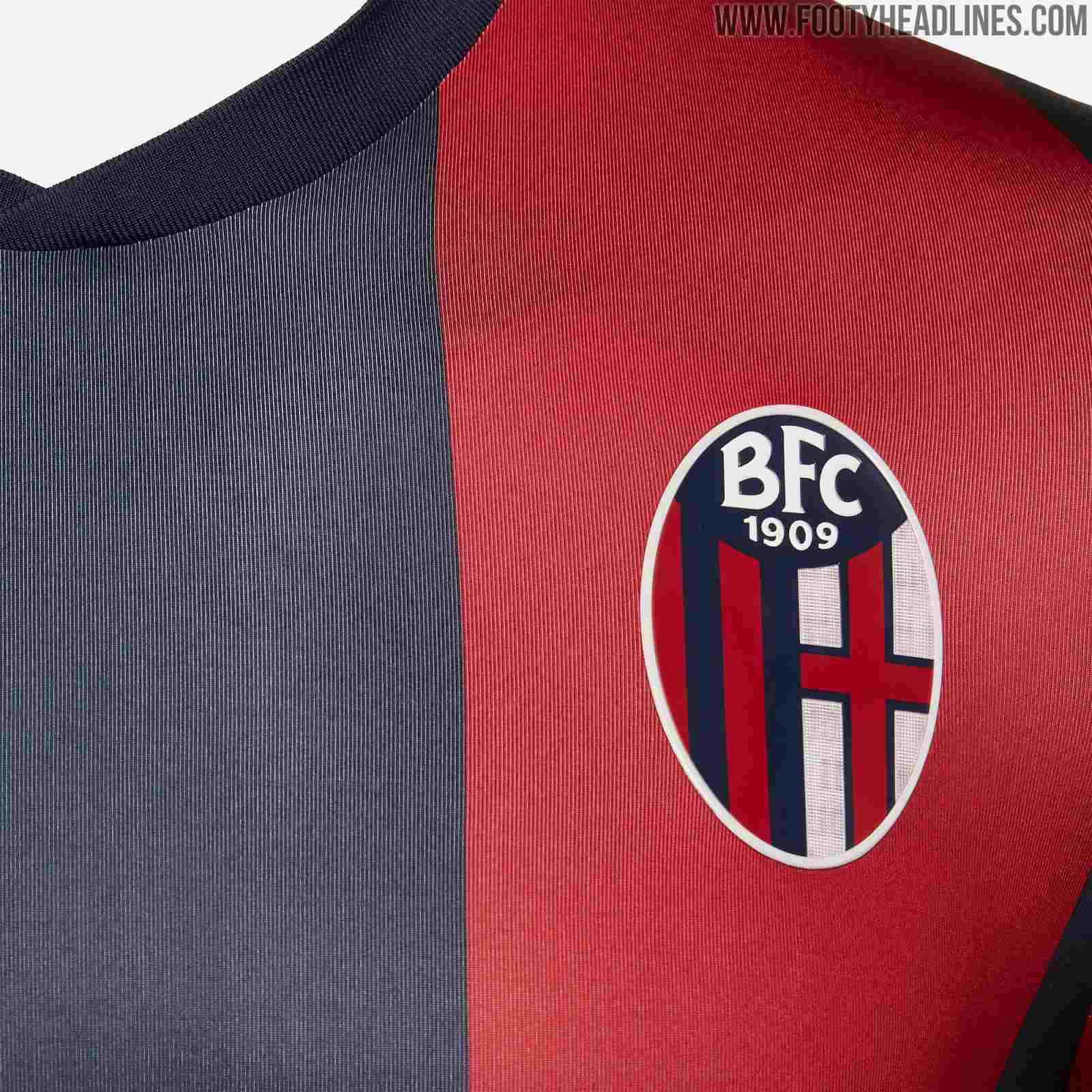 Bologna 1920 Home & Away Kits Released Footy Headlines