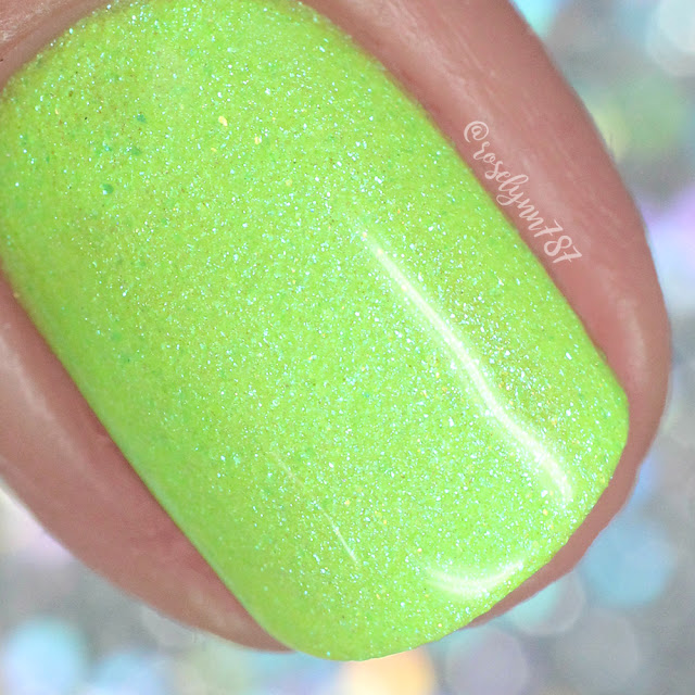 Joy Lacquer - Lime Shandy
