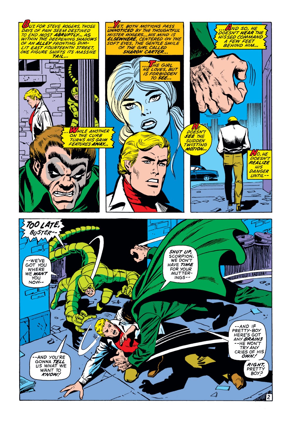 Captain America (1968) Issue #151 #65 - English 3
