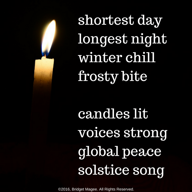 Wee Words For Wee Ones Solstice Song