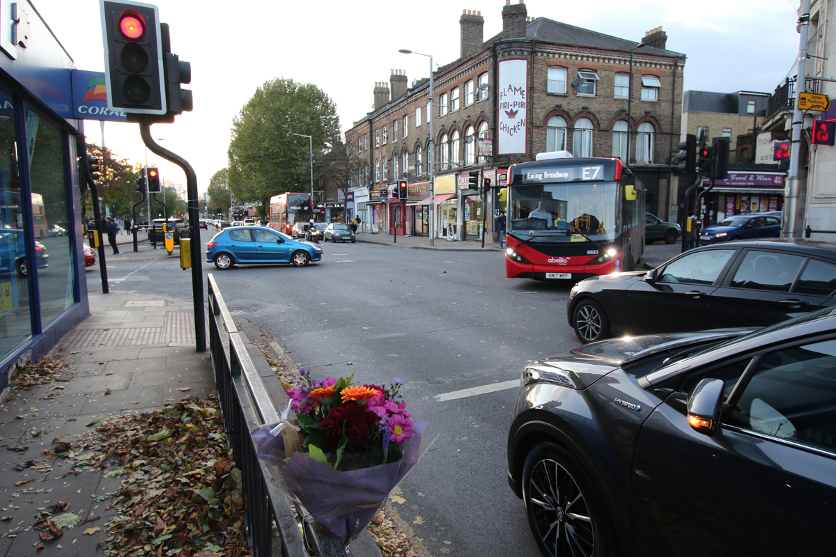 Ealing Cycling Campaign Cyclist Killed on Uxbridge Road