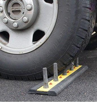 Fake Car Spikes
