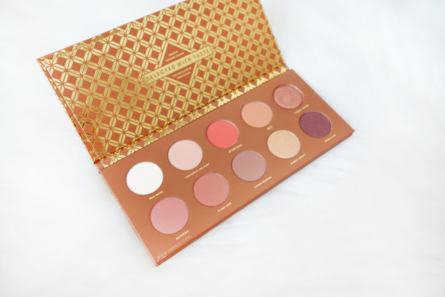 Zoeva Caramel Melange Palette Review and Swatches