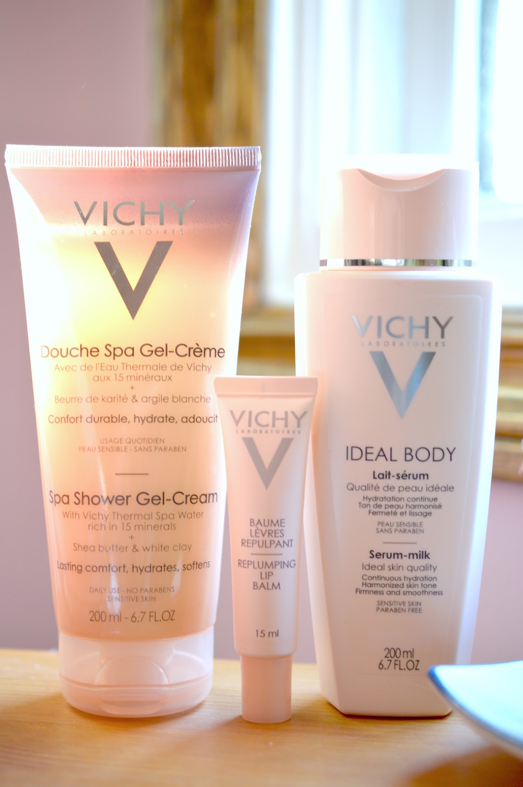 mock Motivering Byblomst VICHY Ideal Body Care | ChickAdvisor Product Review Club | Classically  Contemporary