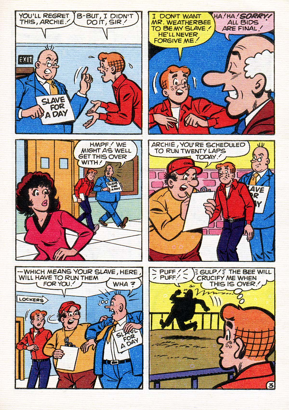 Read online Archie Digest Magazine comic -  Issue #140 - 45