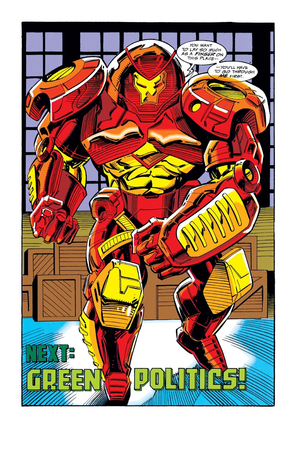 Read online Iron Man (1968) comic -  Issue #304 - 22