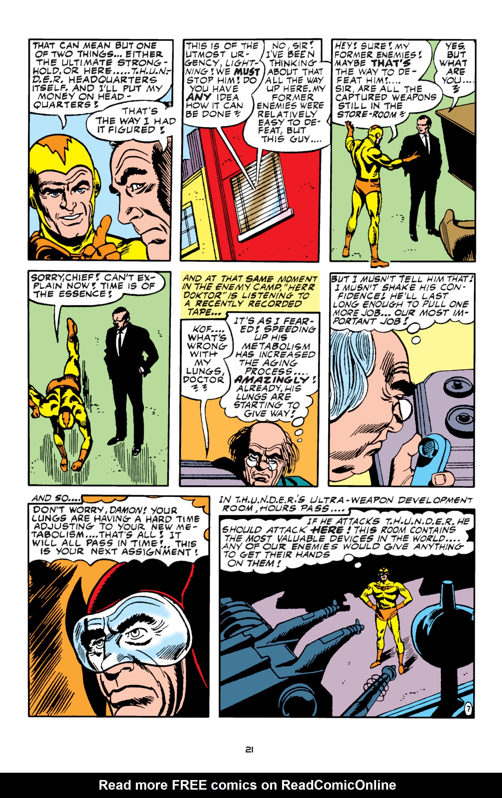 Read online T.H.U.N.D.E.R. Agents Classics comic -  Issue # TPB 5 (Part 1) - 22