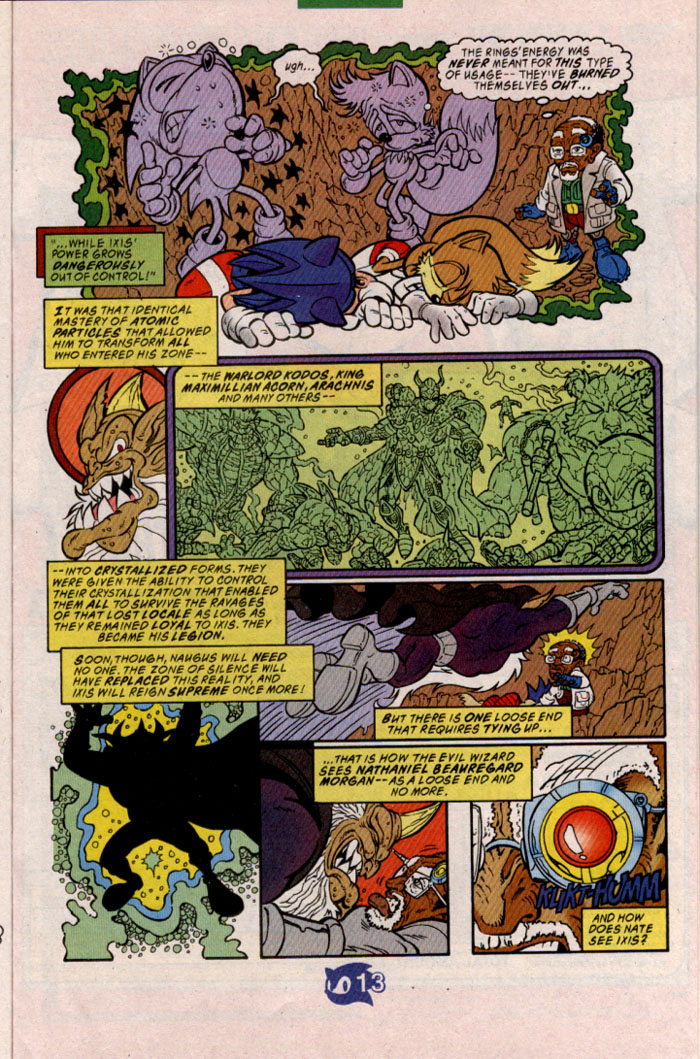 Sonic The Hedgehog (1993) issue 66 - Page 13