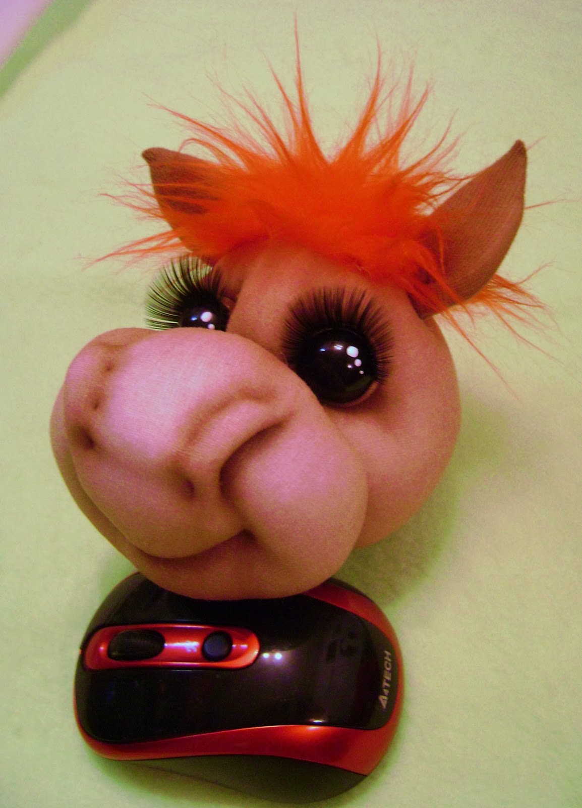 "Медные кружева" Ольги Шевченко: Жеребёнок (часть 1) Мордочка.МК