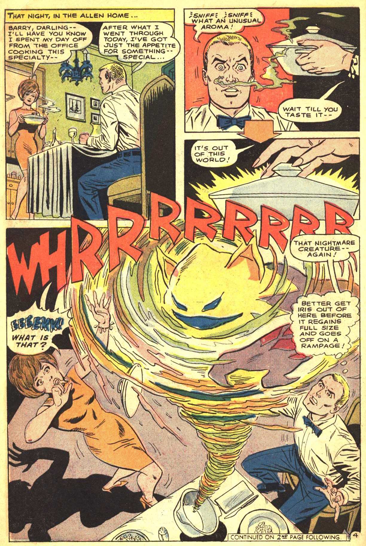 Read online The Flash (1959) comic -  Issue #179 - 6