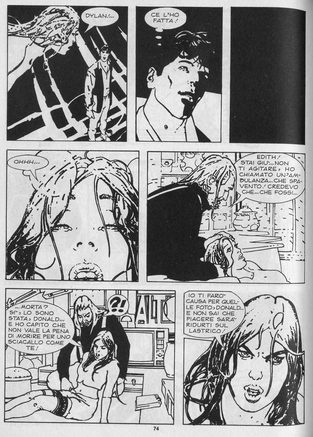 Dylan Dog (1986) issue 122 - Page 71