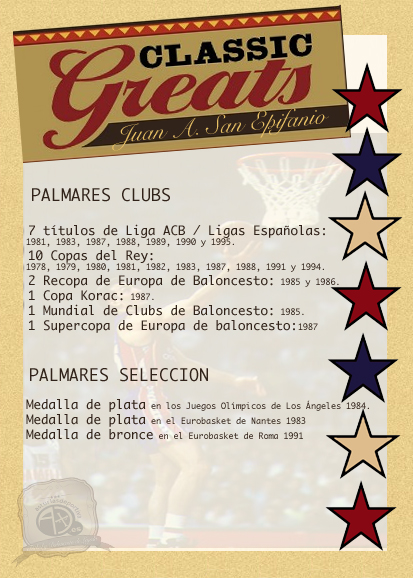 Fútbol y Baloncesto de Leyenda Juan Antonio San Epifanio