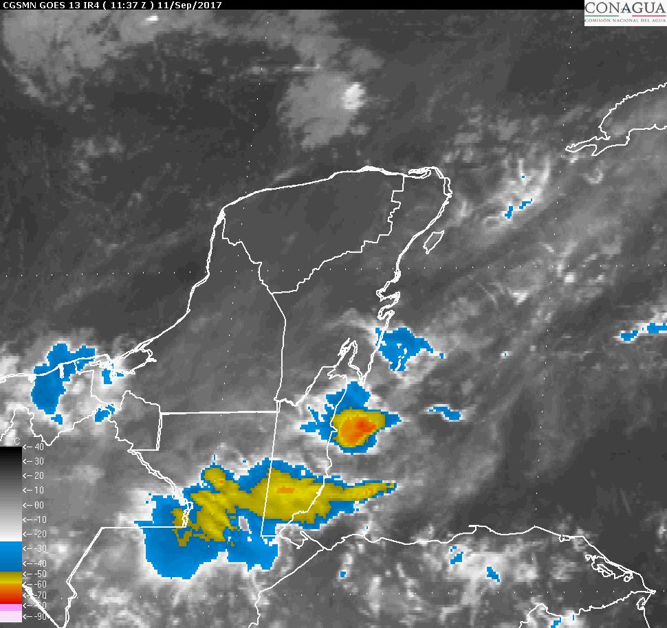 LA VOZ DEL PUEBLO Pronóstico Meteorológico General 11 de Septiembre