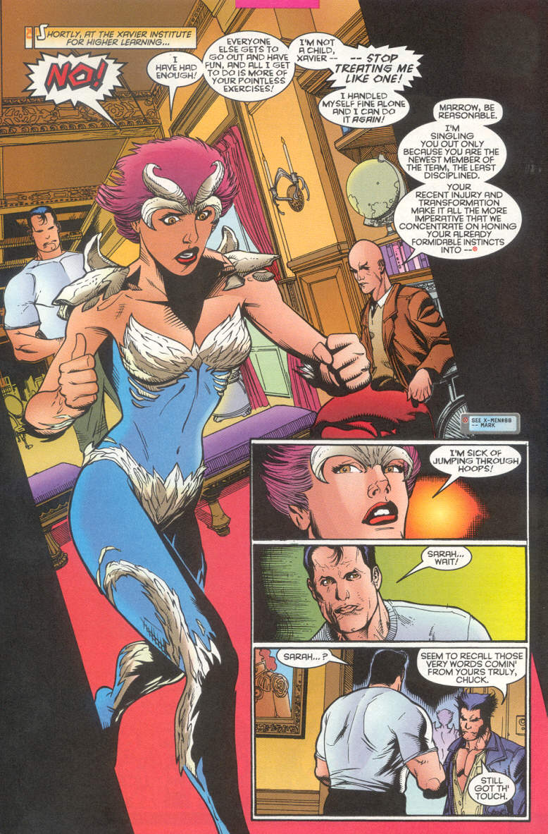 Read online Wolverine (1988) comic -  Issue #140 - 22