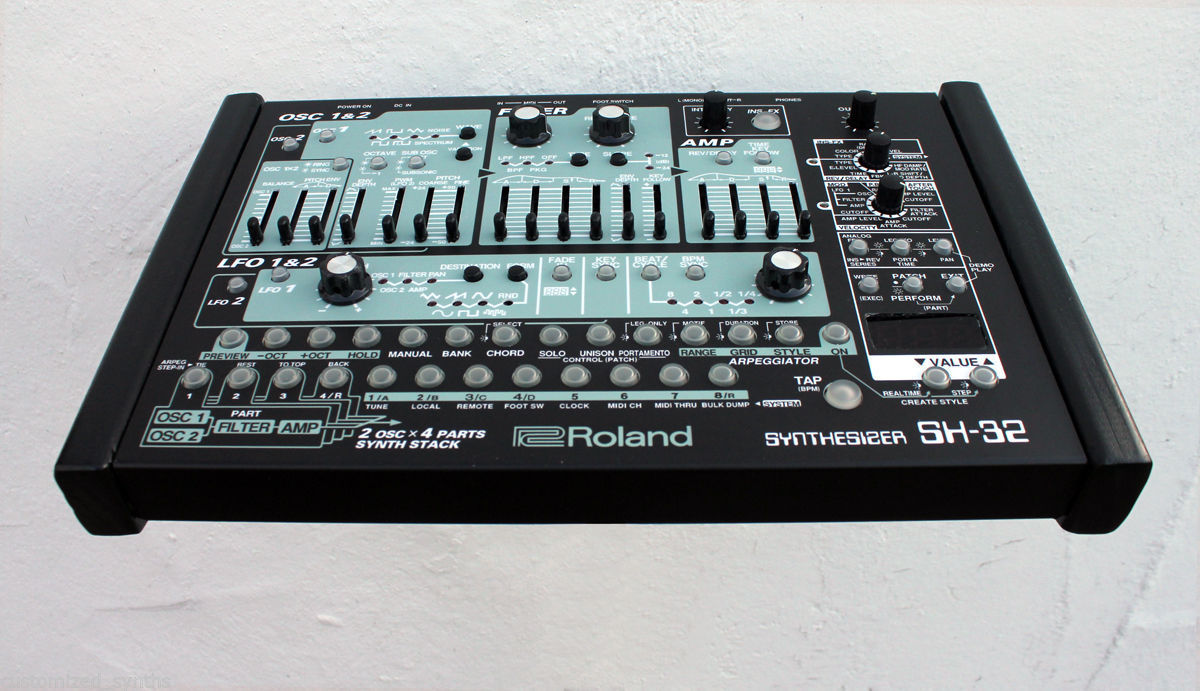 MATRIXSYNTH V2 Customized Roland SH32 Synth