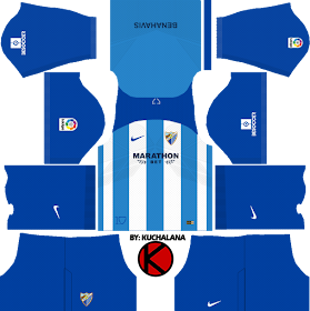 Malaga CF 2017/18 - Dream League Soccer Kits