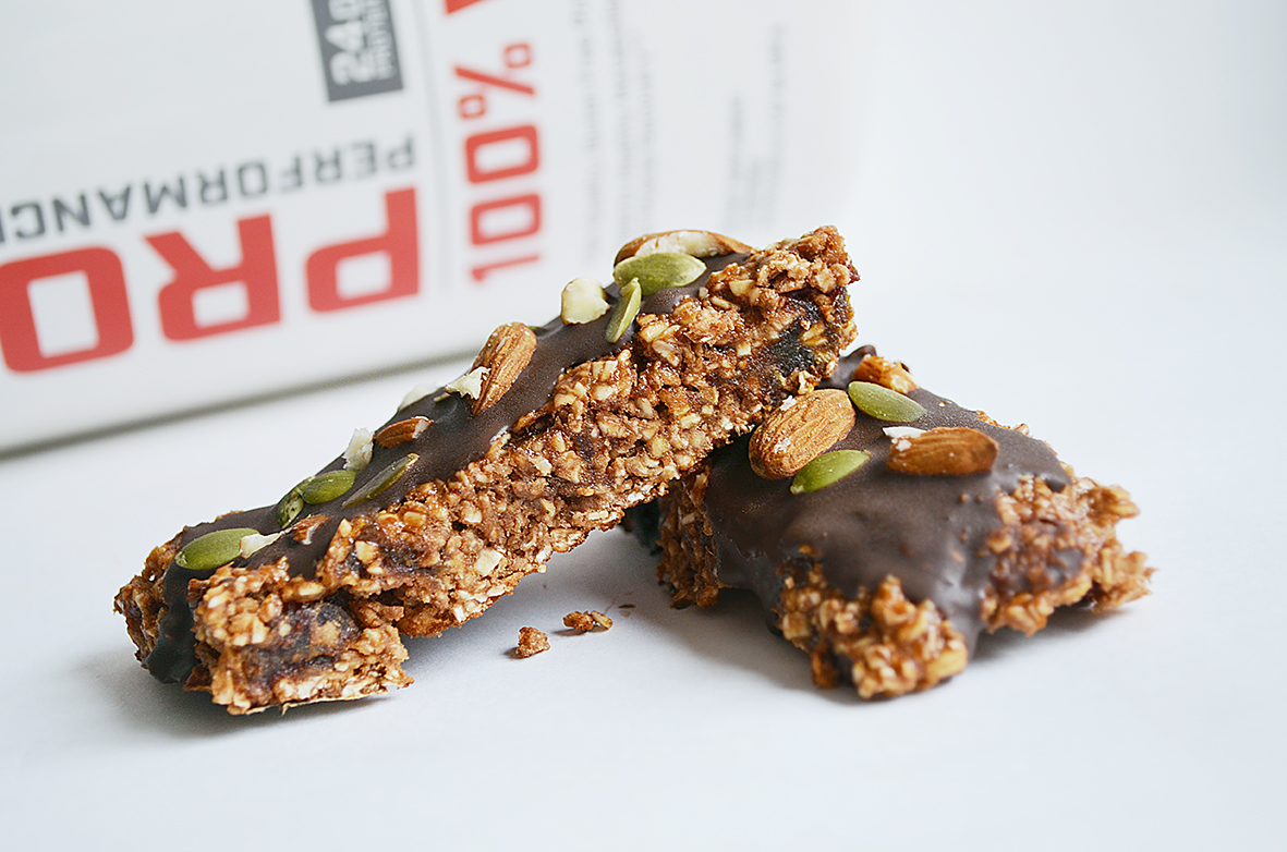 Recetas de barritas de cereal saludables