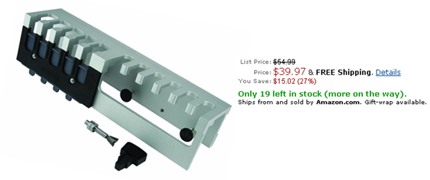 ez pro dovetail jig for sale image