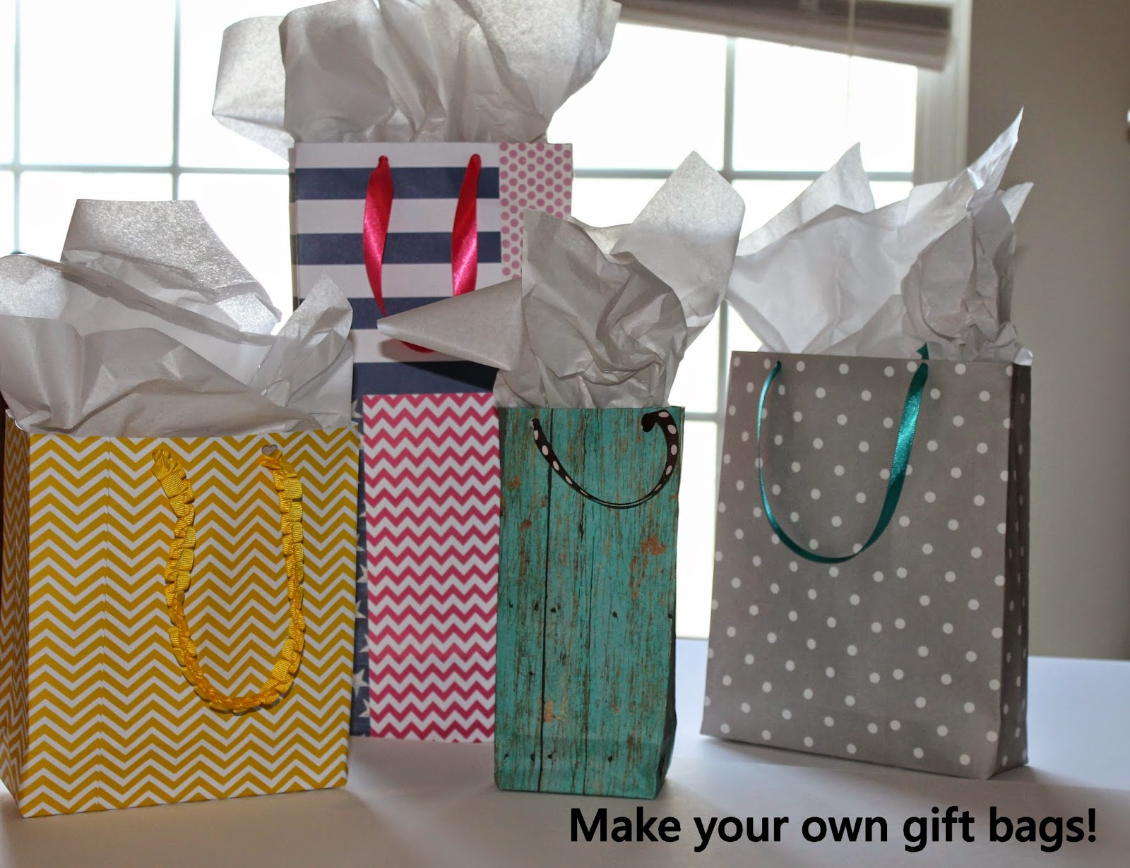 1. I love that I can customize gift bags - they make some crazy cute ...