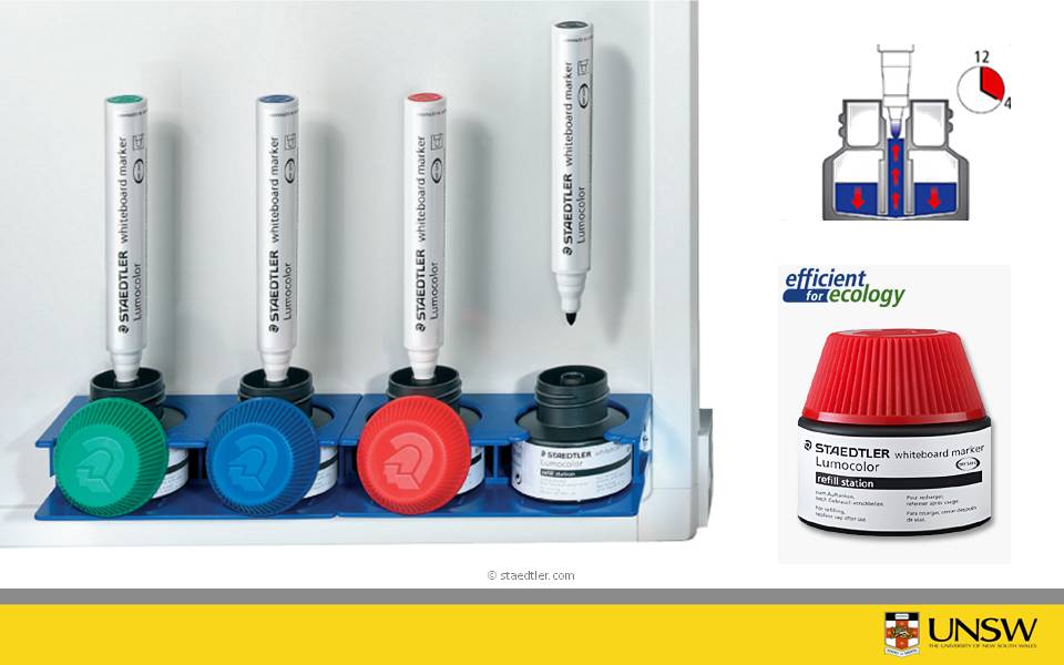 IDES3222 Staedtler Lumocolor park+write refill station