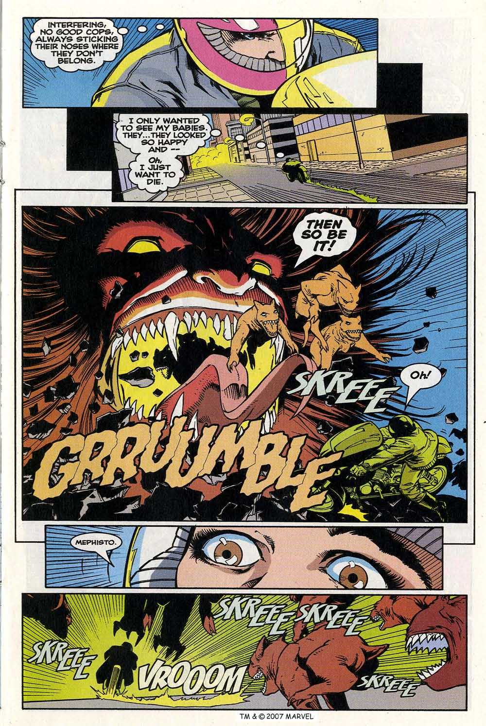 Ghost Rider (1990) issue -1 - Page 19